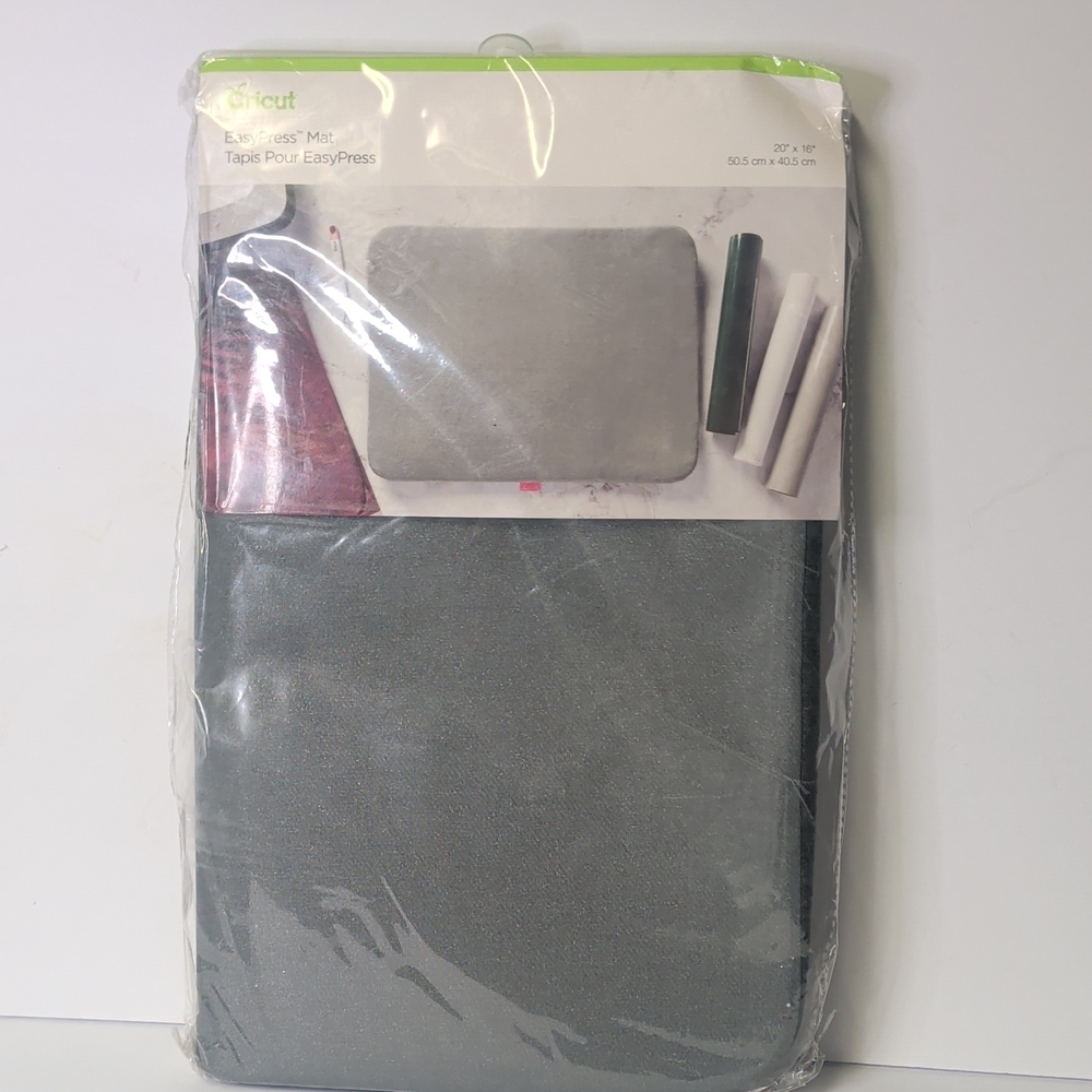Cricut EasyPress Mat - Silver and Green